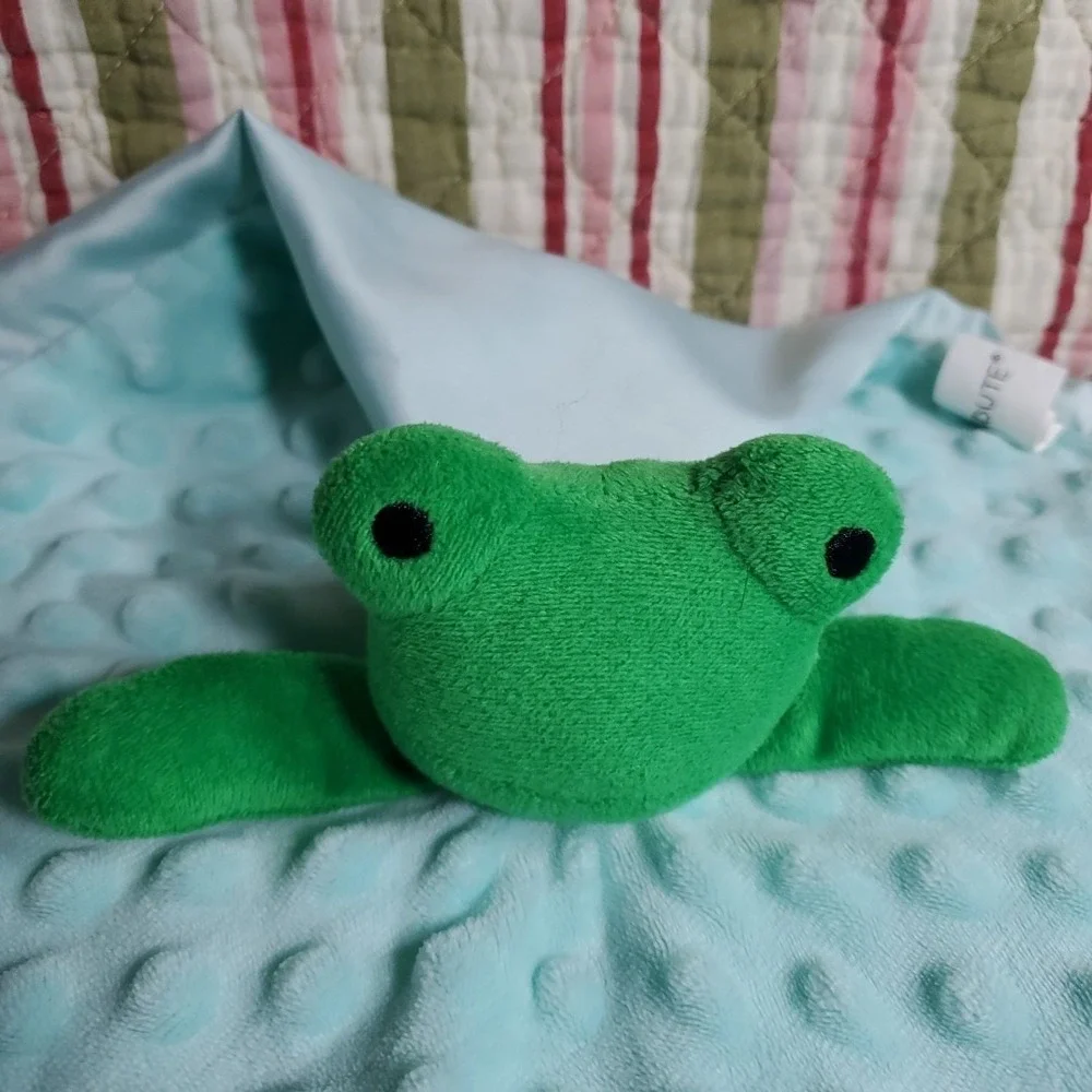 Doindute‎ Frog Lovey Plush